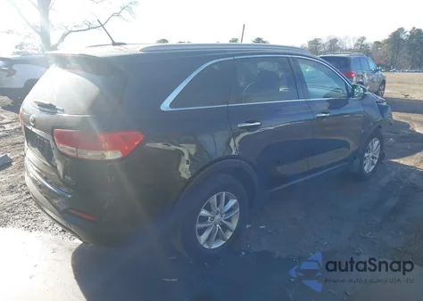 2017 Kia Sorento 2.4L Lx z USA, uszkodzony, nr VIN 5XYPG4A38HG208823